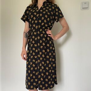 floral cynthia rowley dress